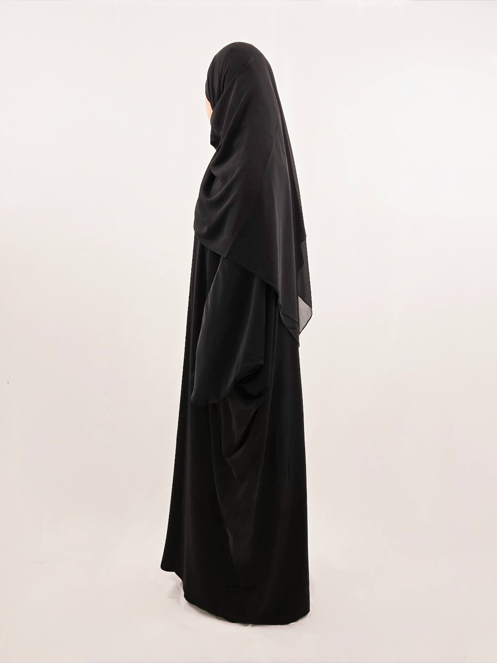 Abaya Salma Noir