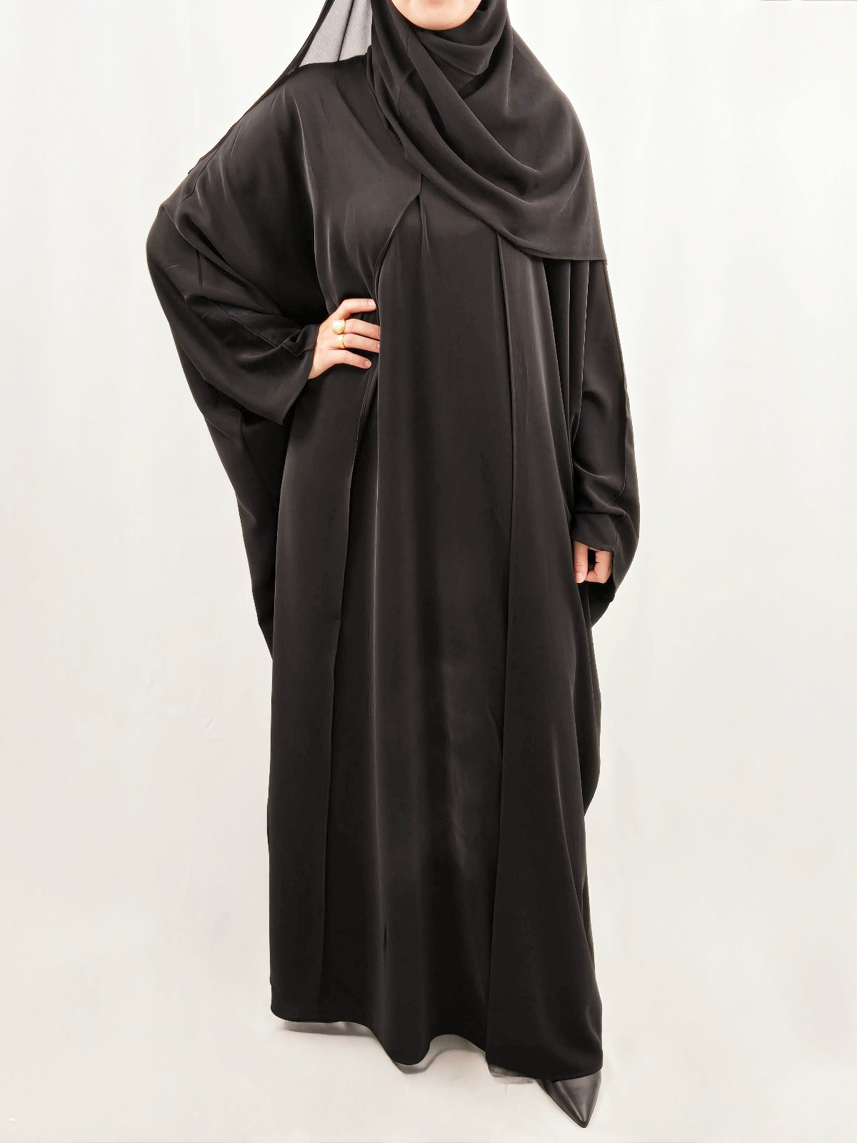 Abaya Salma Noir