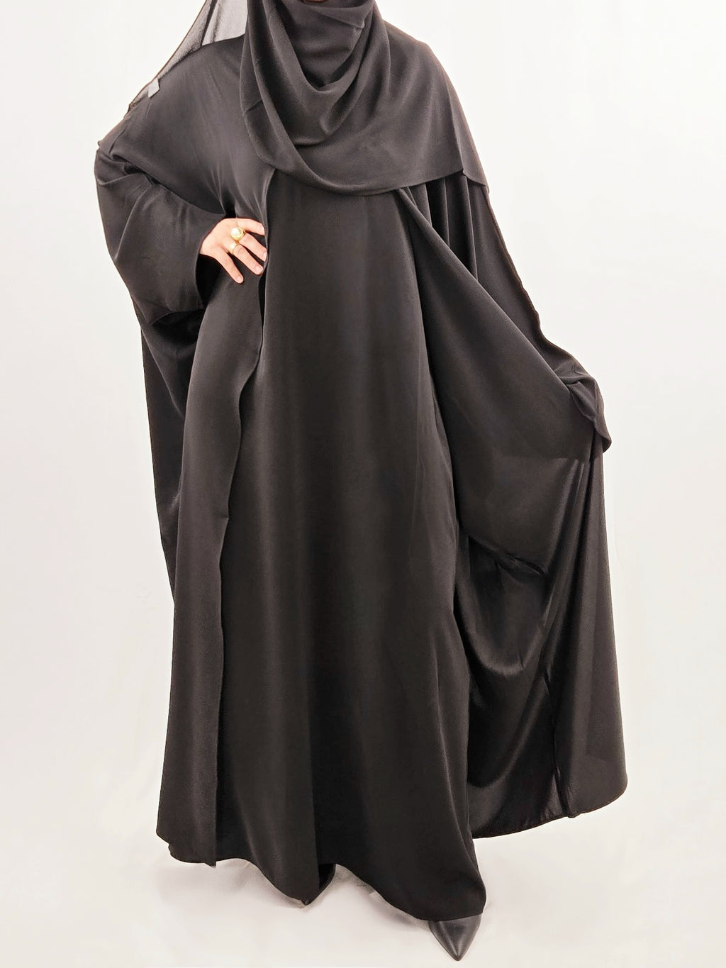 Abaya Salma Noir