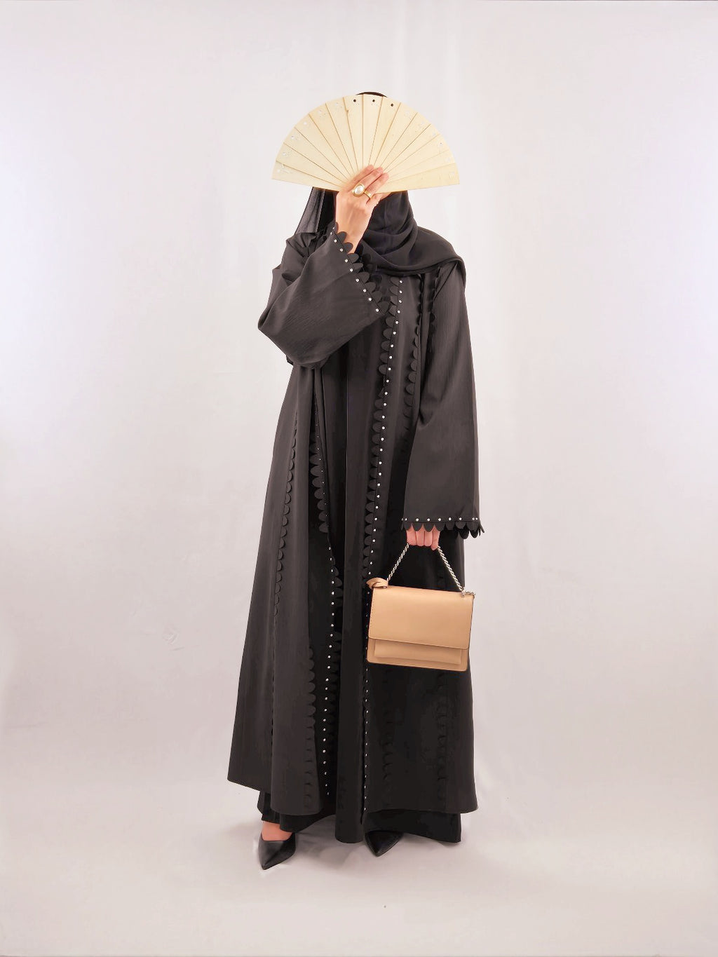 Abaya Jahara en Satin