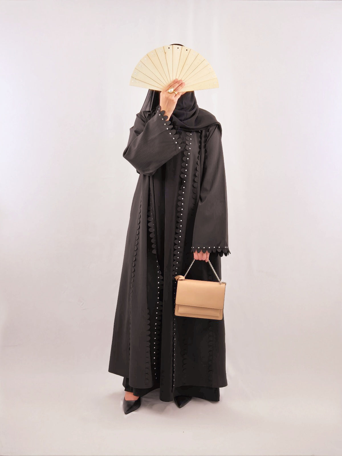 Abaya Jahara en Satin