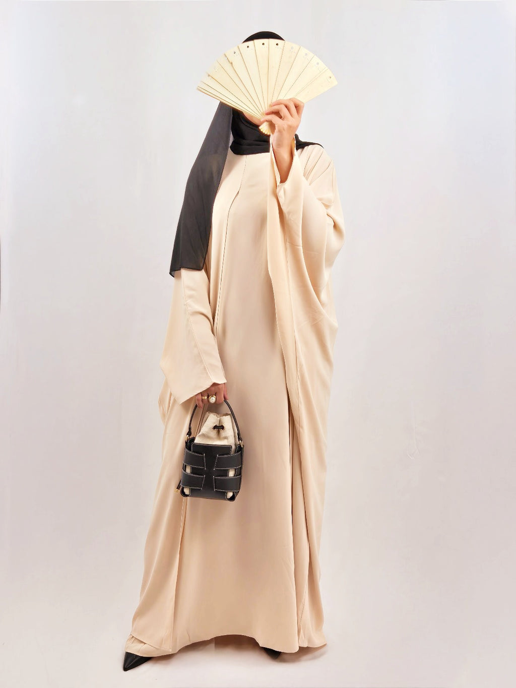 Abaya Salma Beige