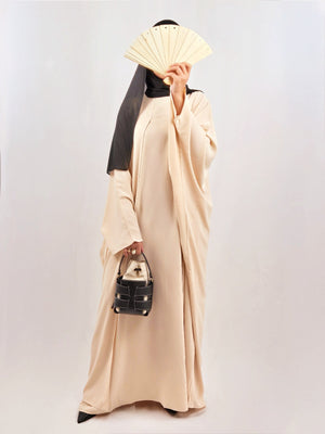 Abaya Salma Beige