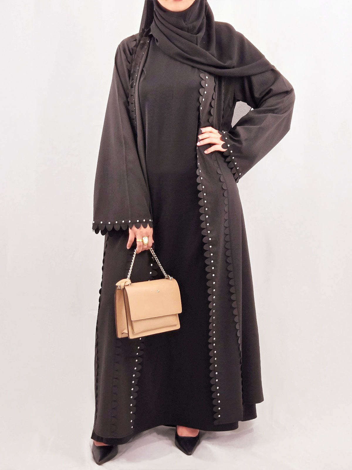 Abaya Jahara en Satin