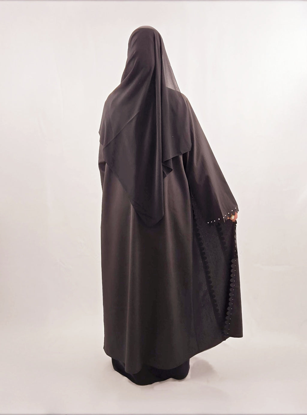 Abaya Jahara en Satin