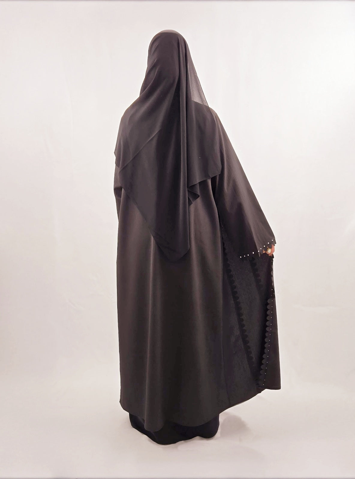 Abaya Jahara en Satin