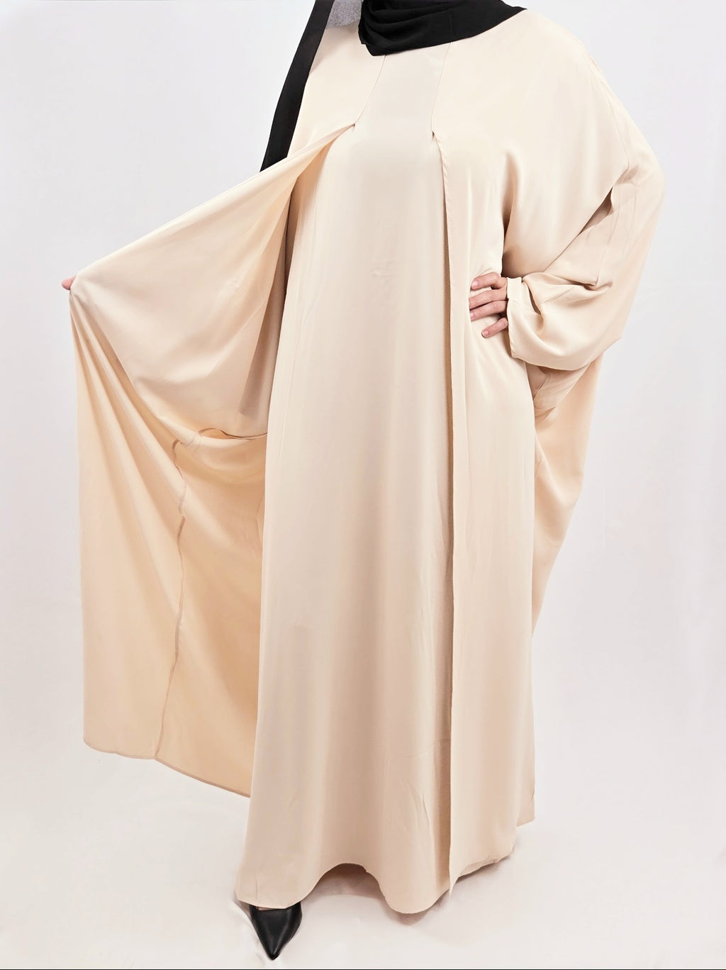 Abaya Salma Beige
