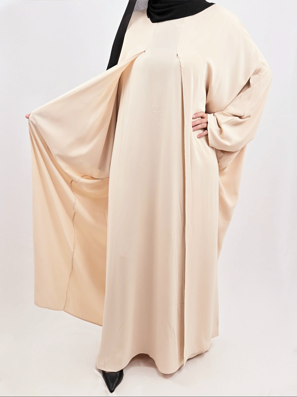 Abaya Salma Beige