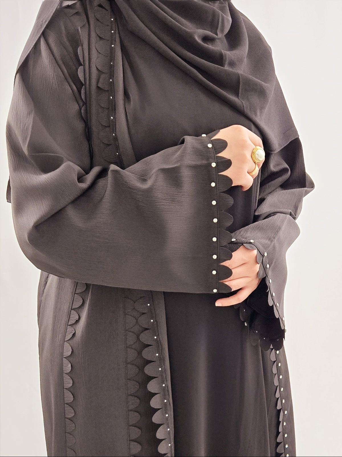 Abaya Jahara en Satin